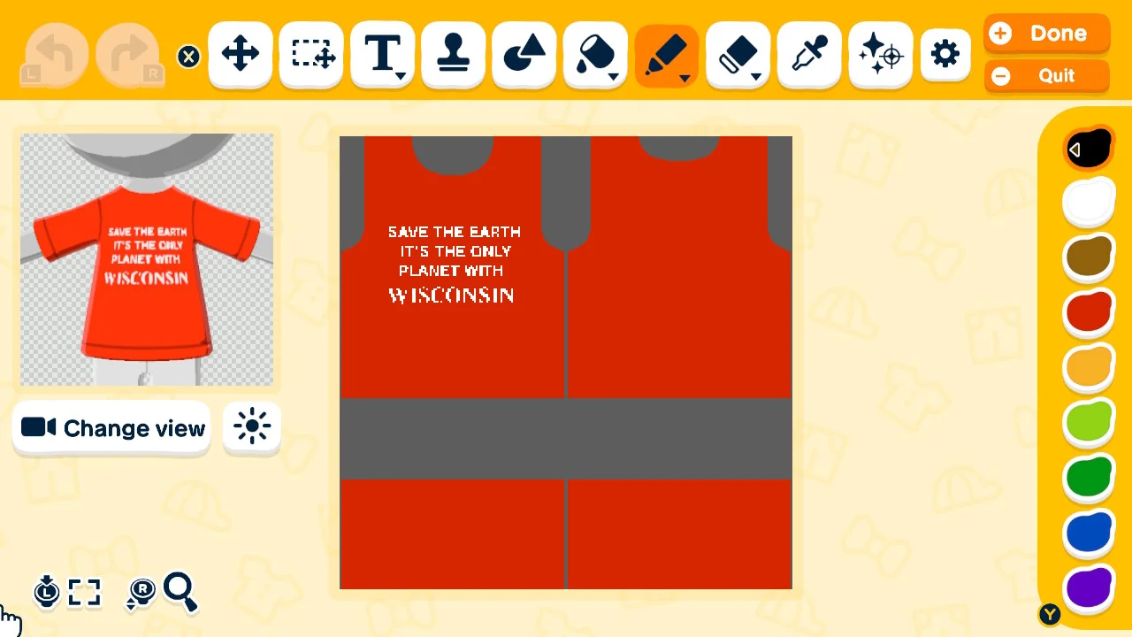 Wisconsin Tshirt