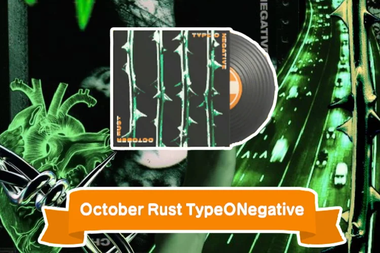 October Rust - Type O Negative