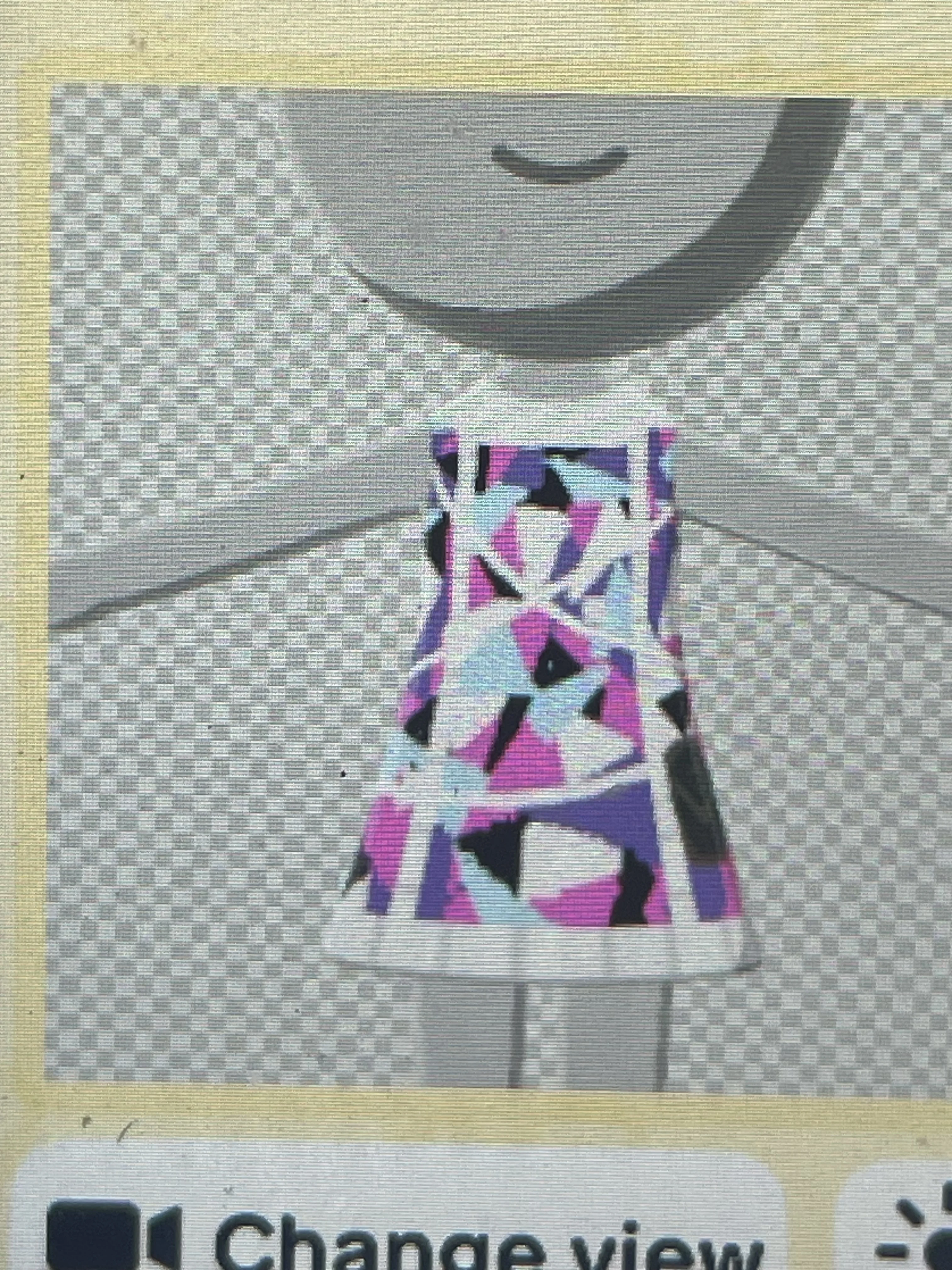 abbey bominable geometric dress