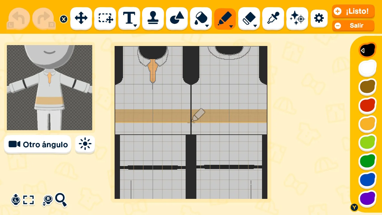 Olruggio's garment
