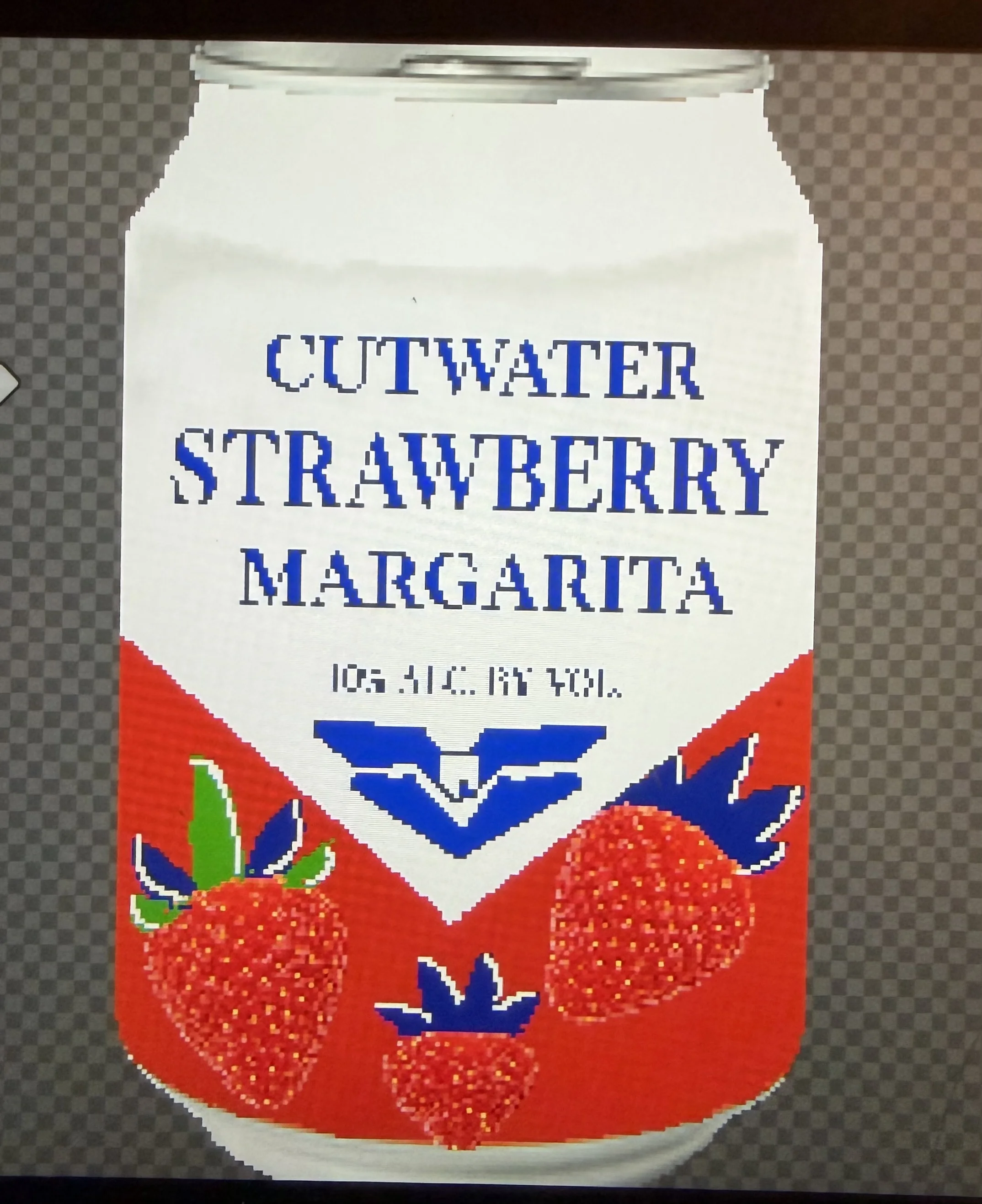 Strawberry Margarita Cutwater