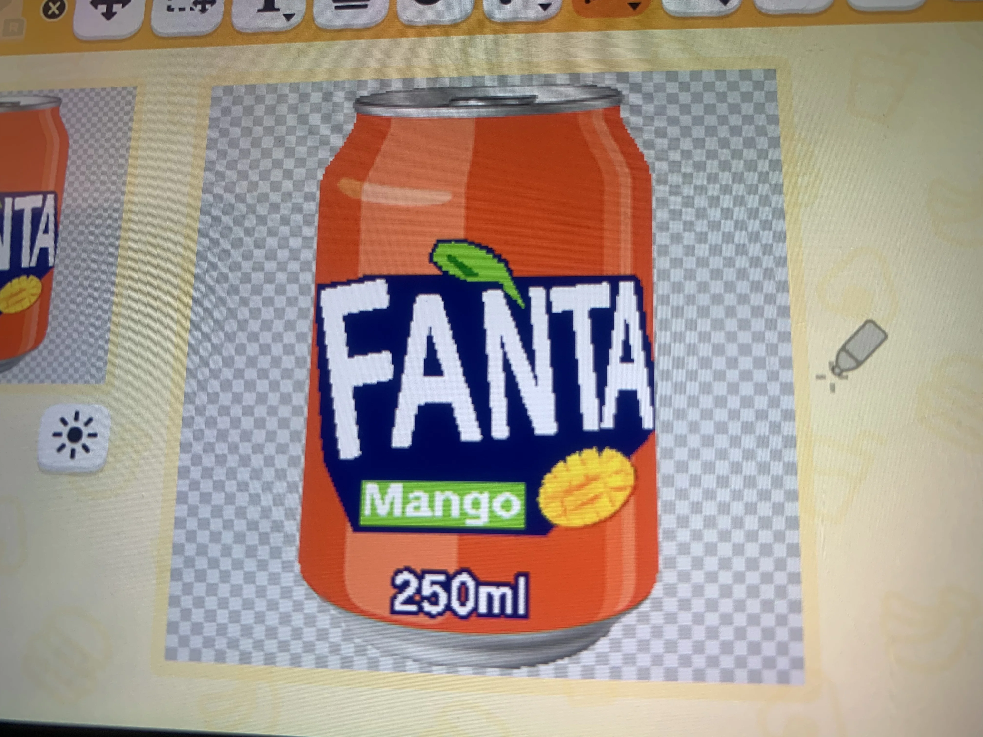Fanta Mango