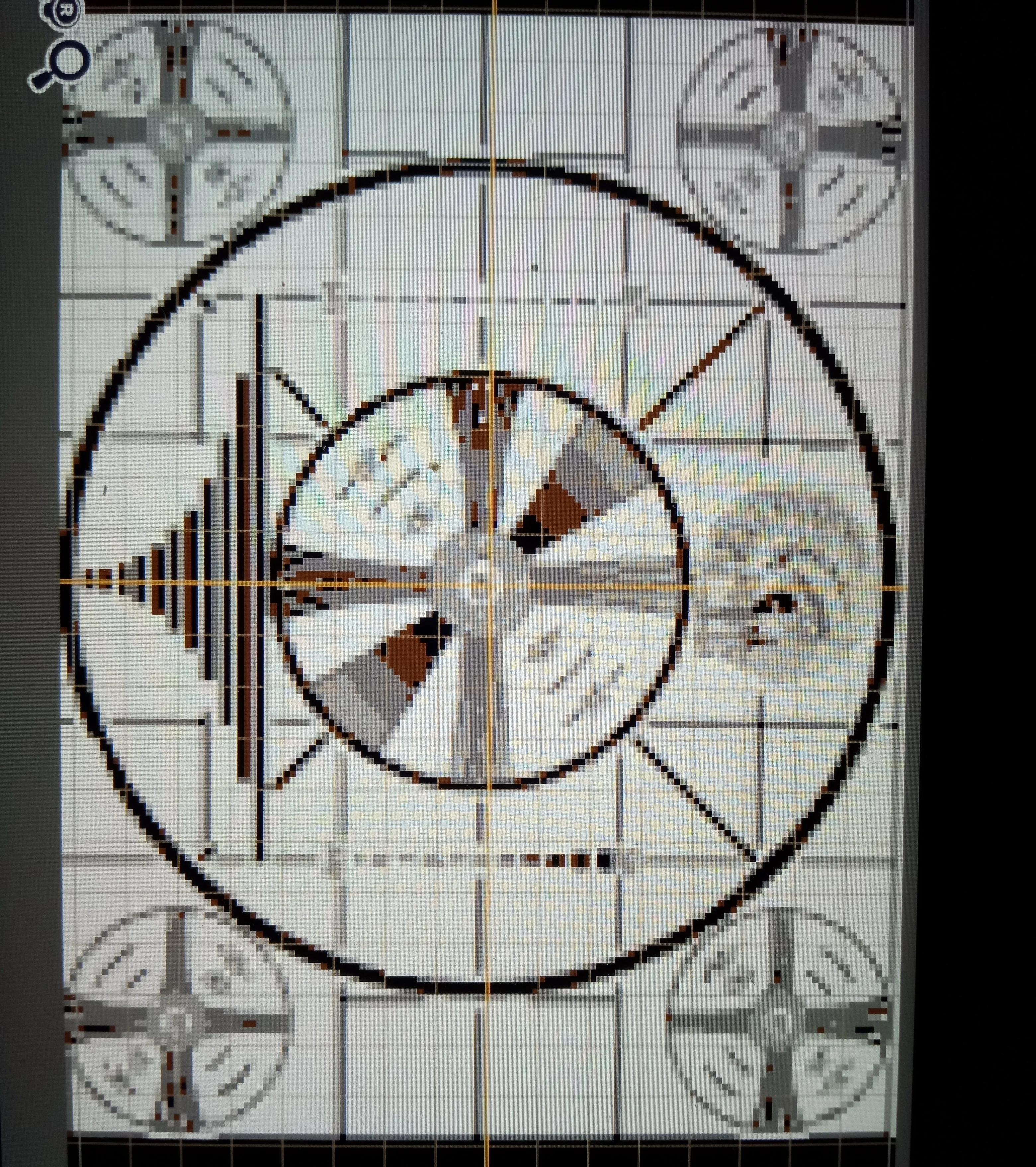 Old TV Test Pattern