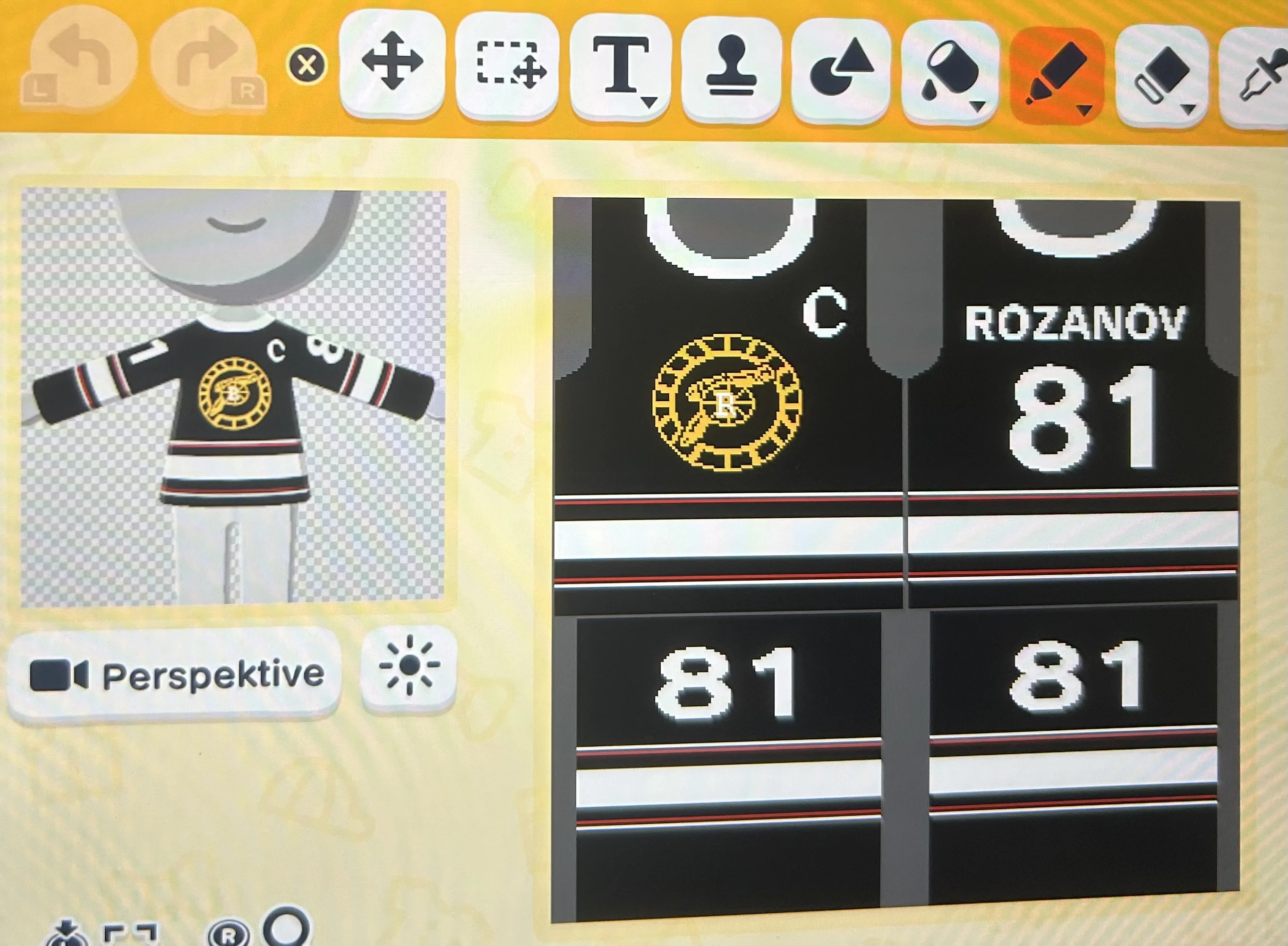 Ilya Rozanovs Trikot - Heated Rivalry