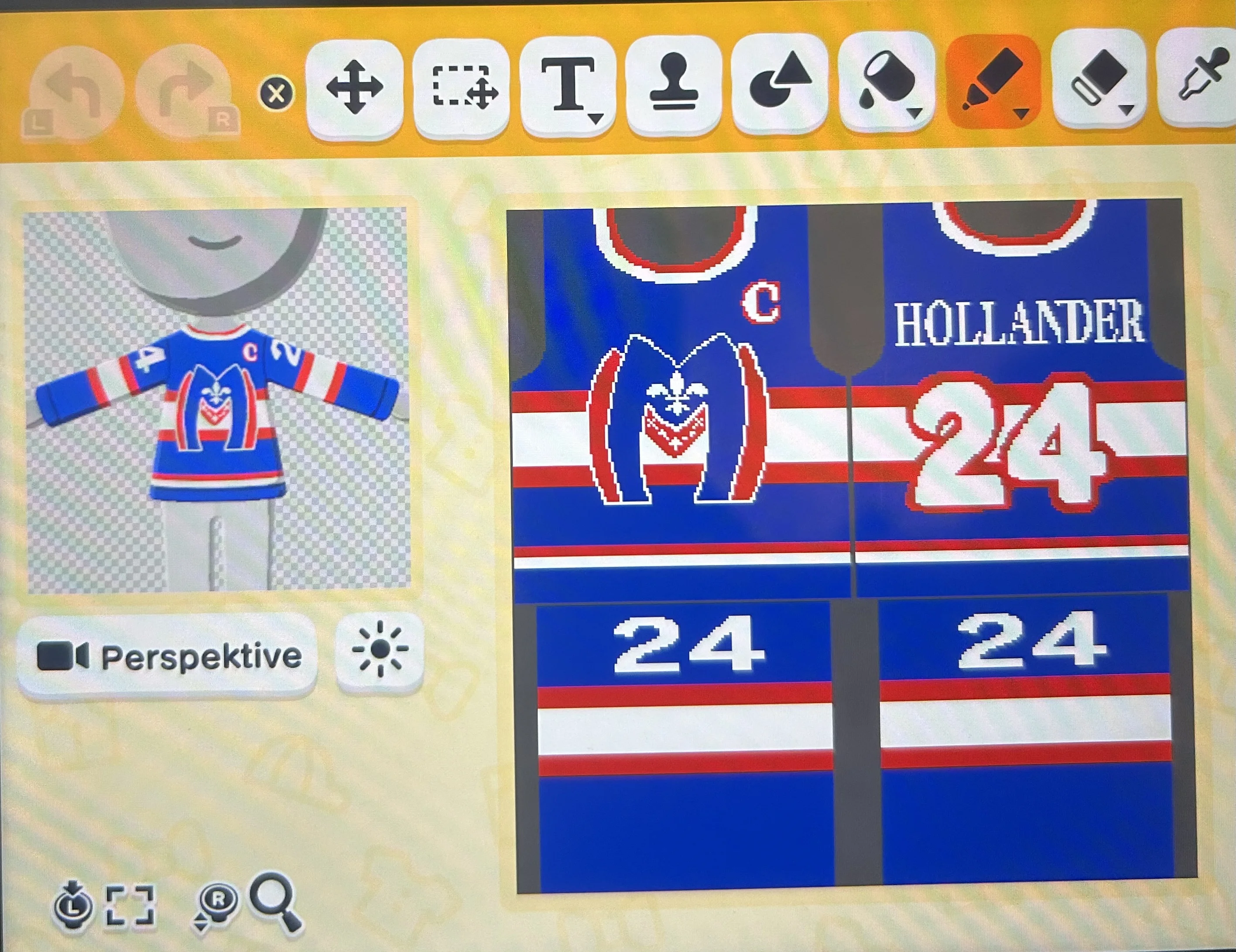 Shane Hollanders Trikot - Heated Rivalry