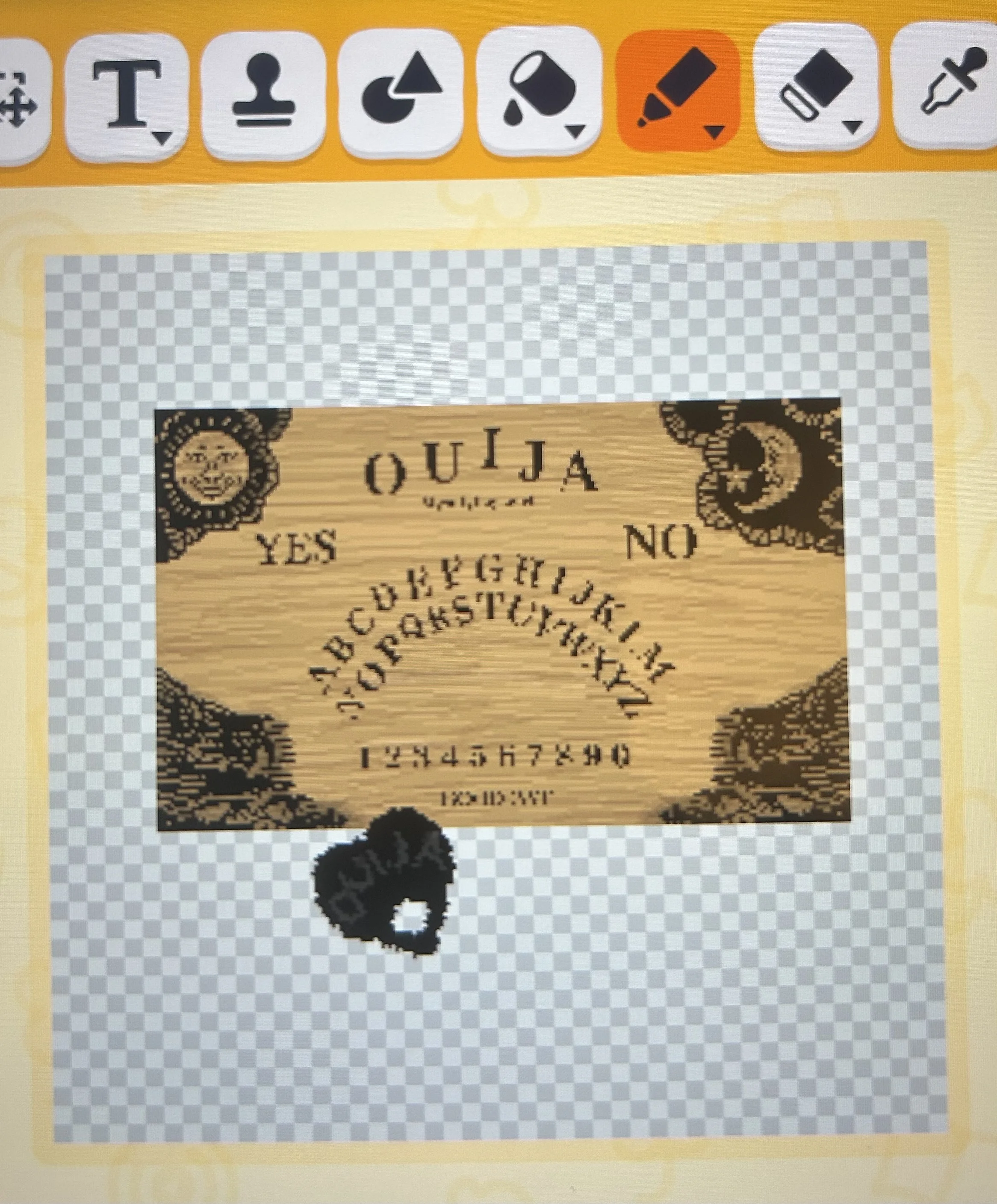 Ouija-Brett