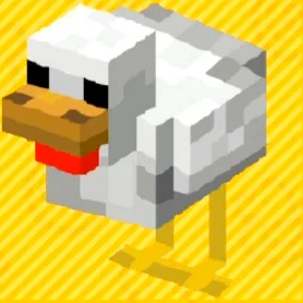 Minecraft Chicken