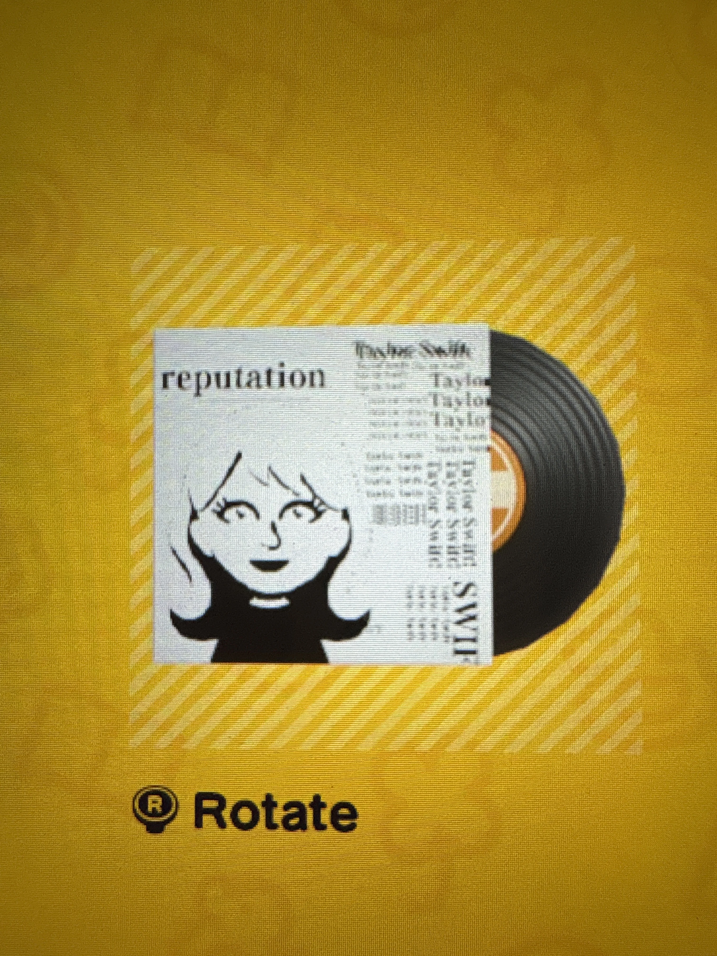 reputation album