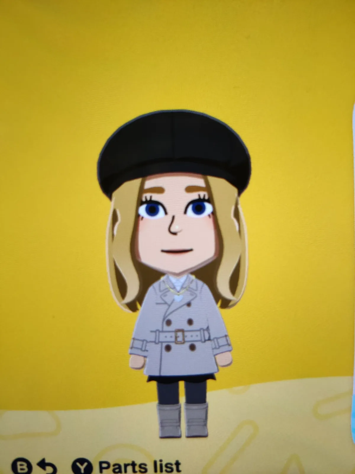 Mii-Porträt von My little sister