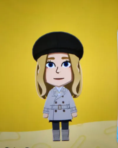 Mii portrait of My little sister