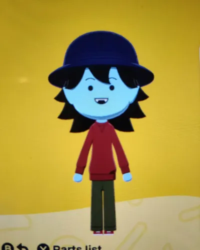 Mii portrait of Marceline