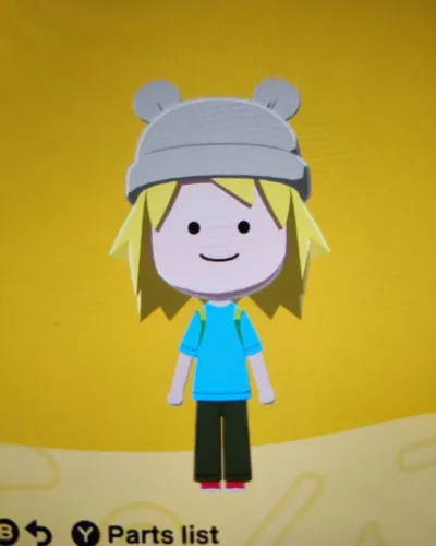 Mii portrait of Finn