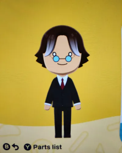 Mii portrait of Simon Petrikov