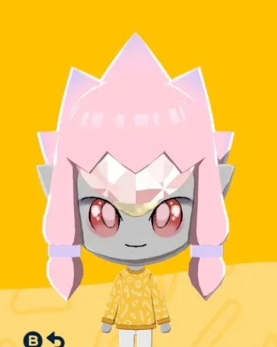 Mii-Porträt von Diancie