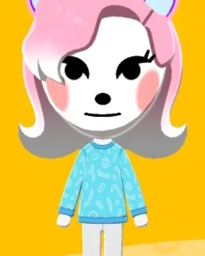 Mii-Porträt von Diana / Vroni