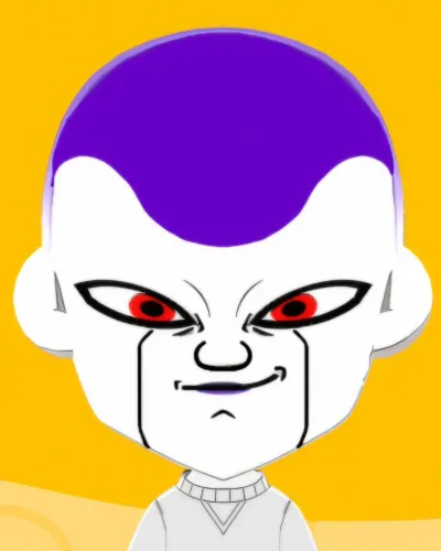Mii-Porträt von Frieza
