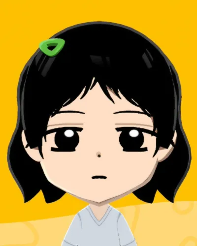 Mii portrait of Shizuka Kuze