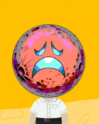 Mii-Porträt von Evil mars face