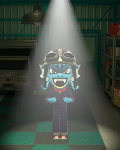 Mii portrait of Gyarados