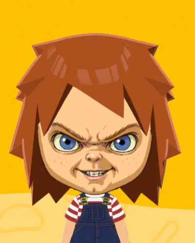 Mii-Porträt von Chucky(Compensate:full)