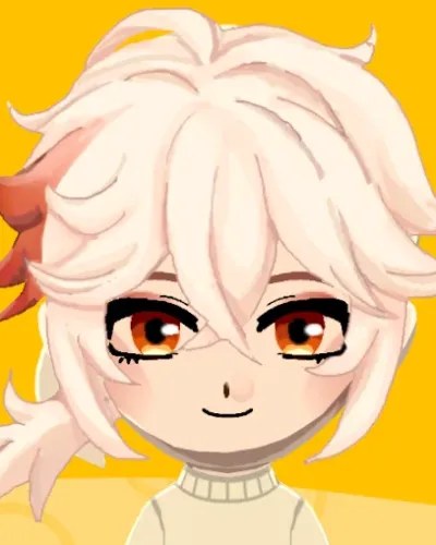 Mii-Porträt von Kazuha