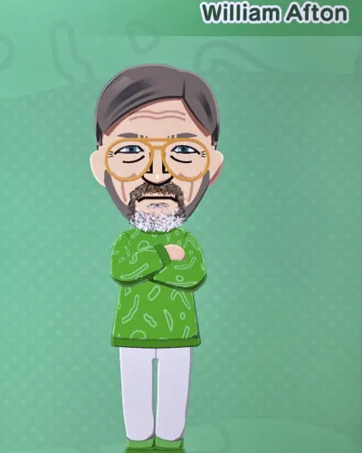 Mii portrait of William Afton