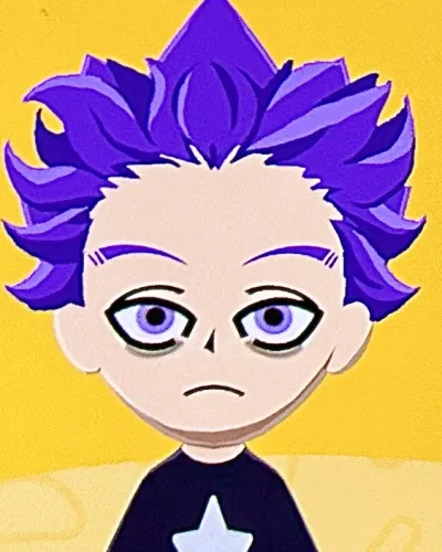 Mii-Porträt von Hitoshi Shinso / Night Hyde