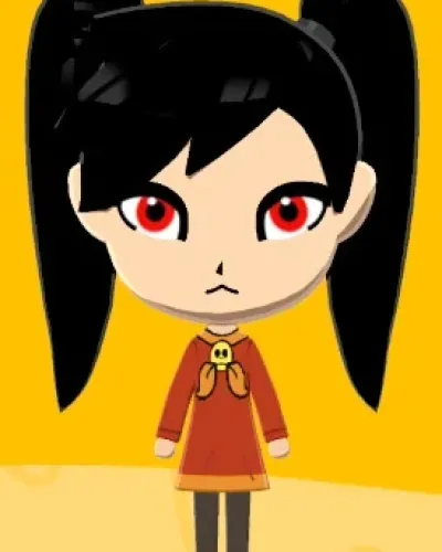 Mii-Porträt von Ashly