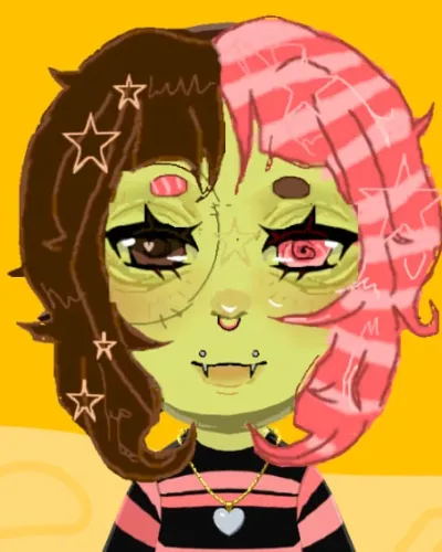 Mii-Porträt von zombie girl