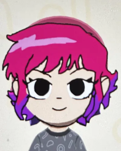 Mii-Porträt von ramona flowers