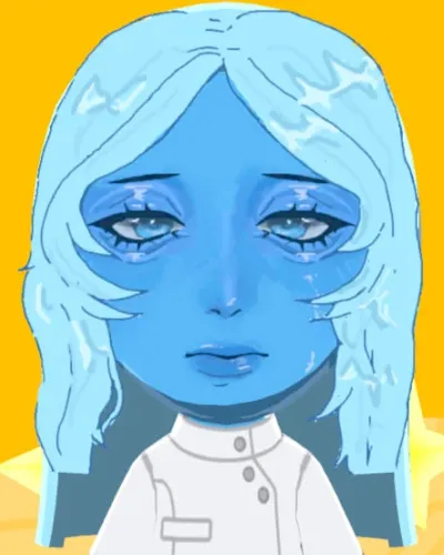 Mii-Porträt von sad