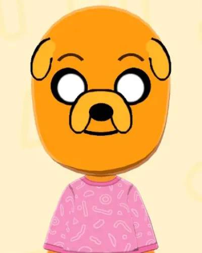 Mii-Porträt von Jake the Dog
