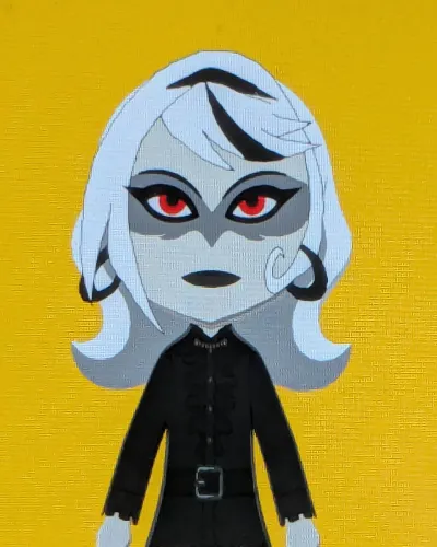 Mii-Porträt von Carmilla Carmine