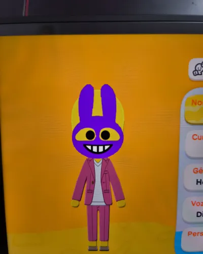 Mii-Porträt von Jax