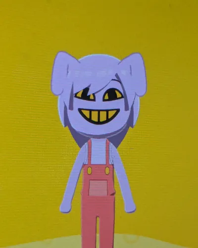 Mii-Porträt von Jax