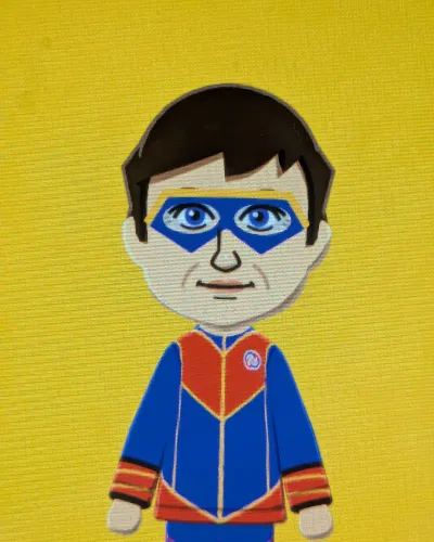 Mii-Porträt von Captain Man