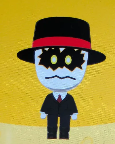 Mii-Porträt von Frank (Egg Boi)
