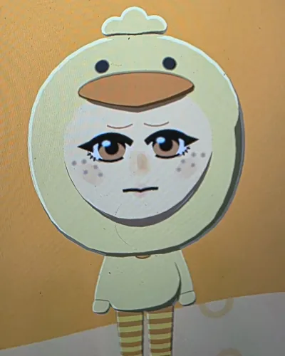 Mii-Porträt von Bird