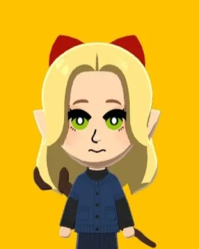 Mii-Porträt von Marcille