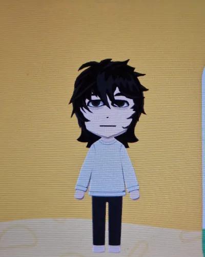 Mii portrait of L Lawliet