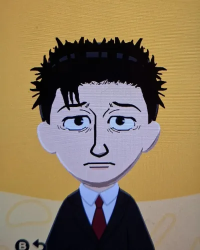 Mii-Porträt von Hiromi Higuruma