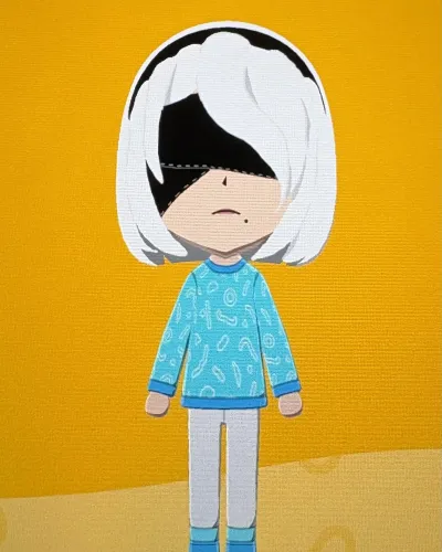 Mii-Porträt von 2B