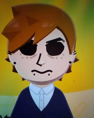 Mii-Porträt von Tom (Eddsworld)
