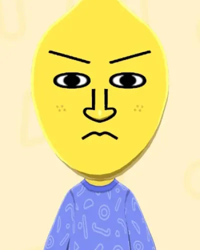 Mii-Porträt von Lemongrab