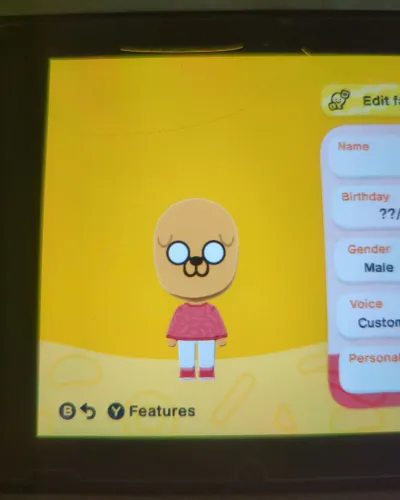 Mii-Porträt von Jake The Dog