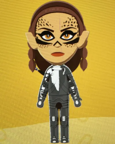 Mii-Porträt von Lae'zel