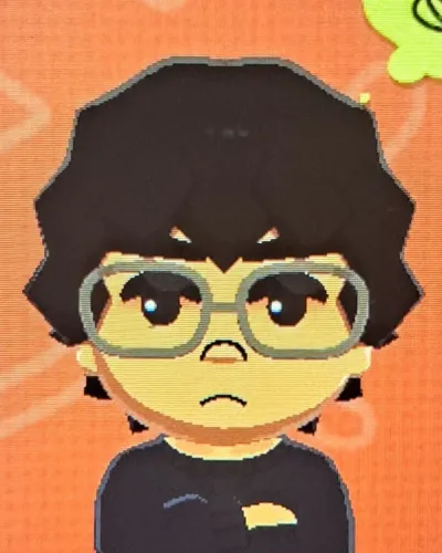 Mii-Porträt von Red-Wan