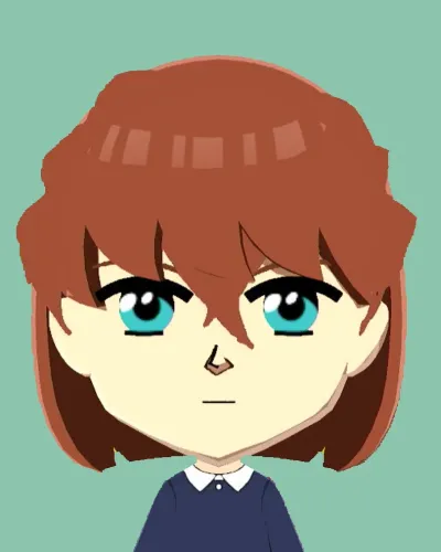 Mii-Porträt von Haibara Ai