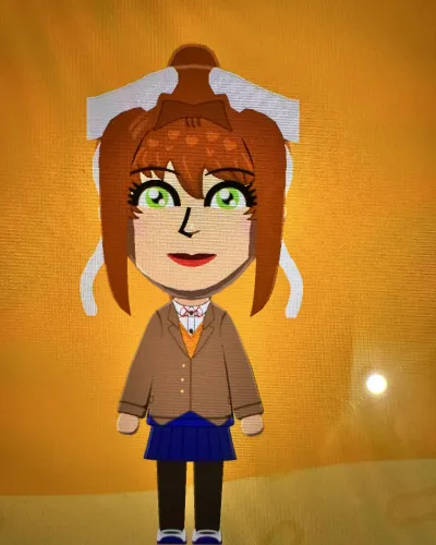 Mii-Porträt von Monika