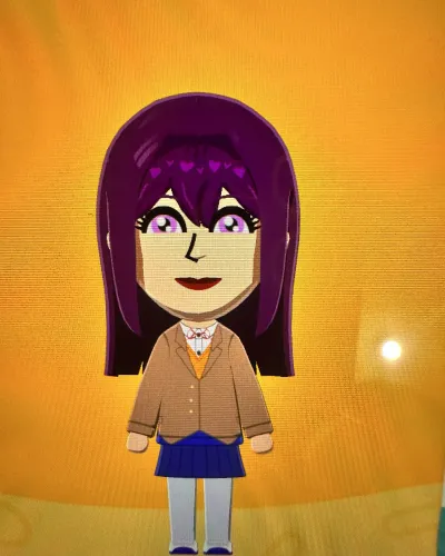 Mii-Porträt von Yuri